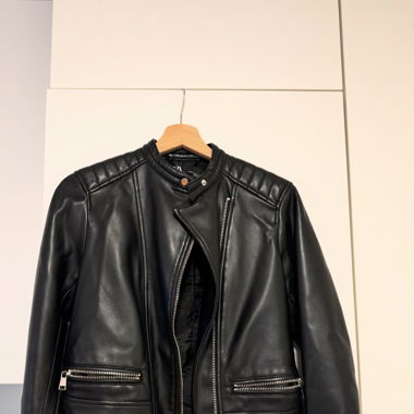Zara Lederjacke