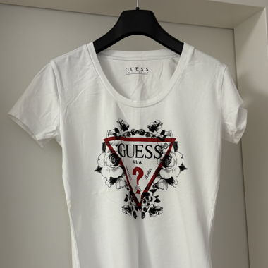 T-shirt GUESS white