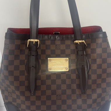 louis vuitton hampstead mm damier