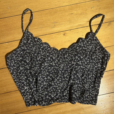 Top fleuri