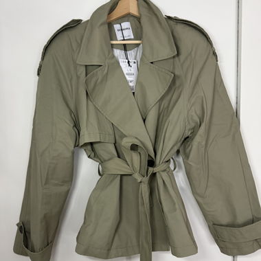 Trench corto Viral