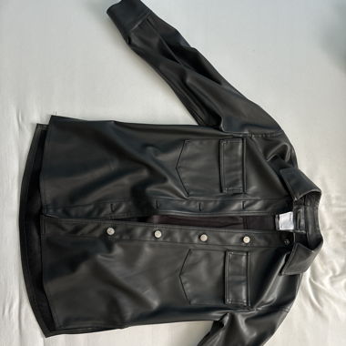 Veste imitation cuir 