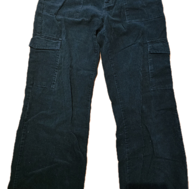 dark green cargo manchester fabric