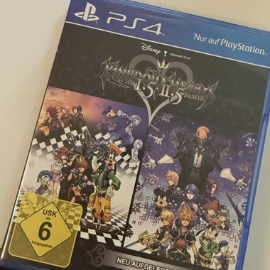 Kingdom Hearts HD 