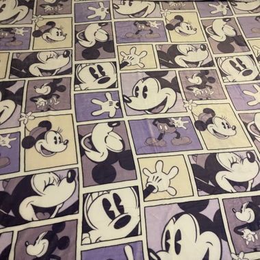 Plaid Disney Mickey