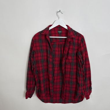 Chemise à carreaux Roots XS/TG