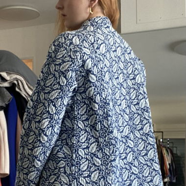 Artsy coat