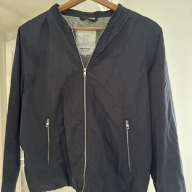 Veste légère grise