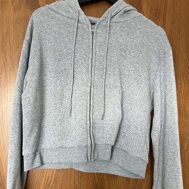 SHEIN Jacke grau