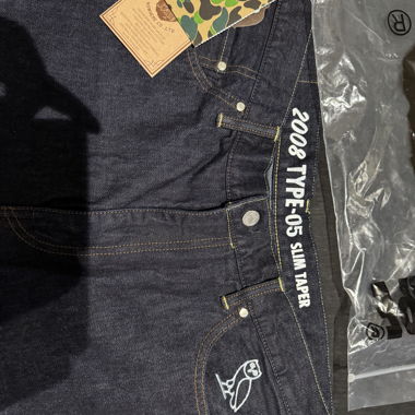 Bape x OVO Jeans (Japan Size)