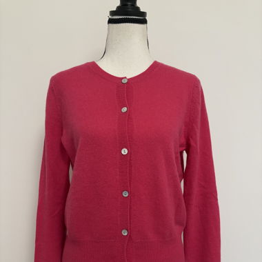 FTC Kaschmir Cardigan Gr. M pink