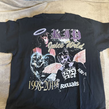 T shirt juice wrld