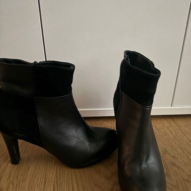 Black Ankle Boots