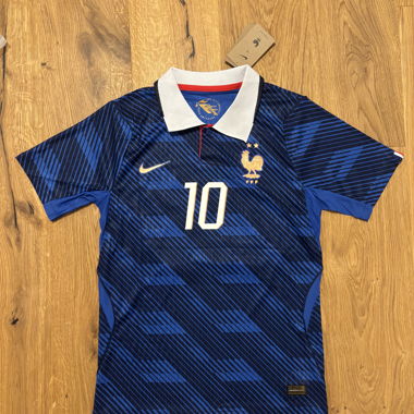 Maillot domicile France de Kylian Mbappé