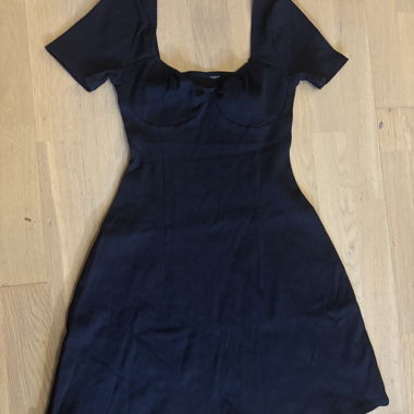 Robe courte noire