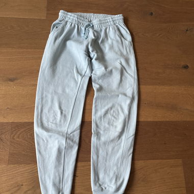 Pantaloni da jogging azzurri chiari