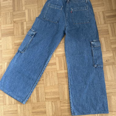 Pantaloni cargo Levi's in denim