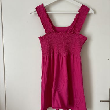 Pinkes Sommertop 