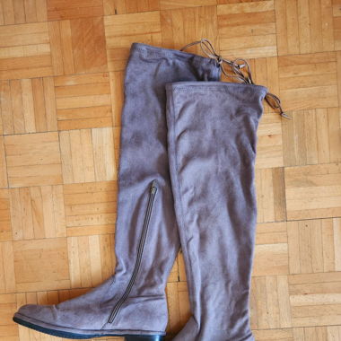 Stivali Overknee Bruno Premi taupe