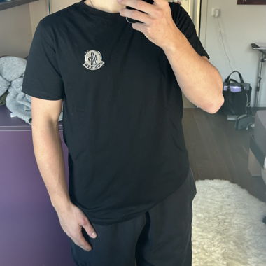 Palm Angels T-Shirt schwarz aus Baumwolle