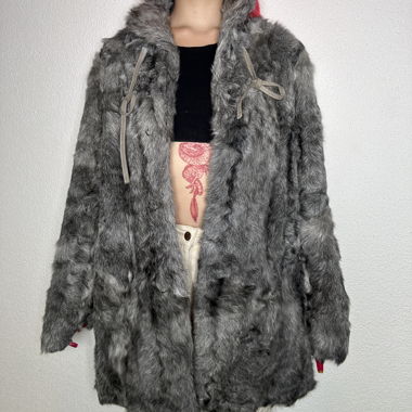Faux Fur Jacket