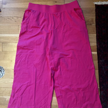 Pink Bermuda Shorts