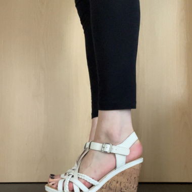 Sandalen mit blockabsatz