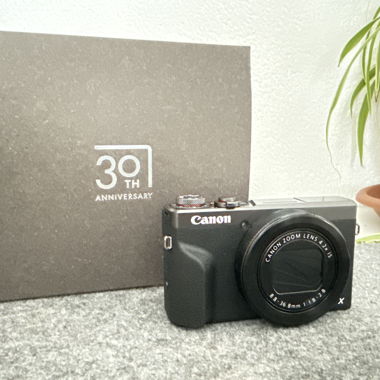 Canon PowerShot G7 X 30th Anniversary