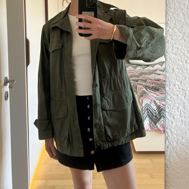 Giacca militare kaki