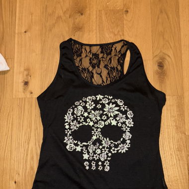 T-shirt sans manches 