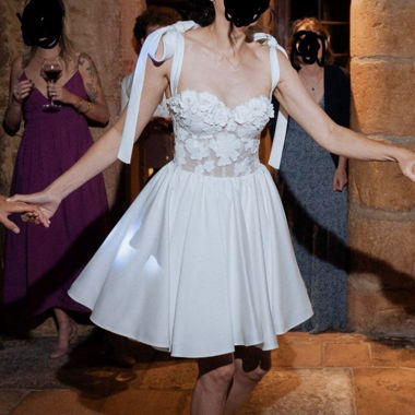 Robe de mariée courte S - Romanova, Andrey Sonesta