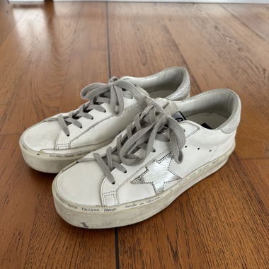 Golden Goose Hi Star T. 36