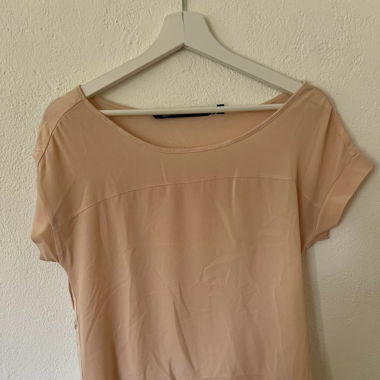 Tshirtbluse in Korall