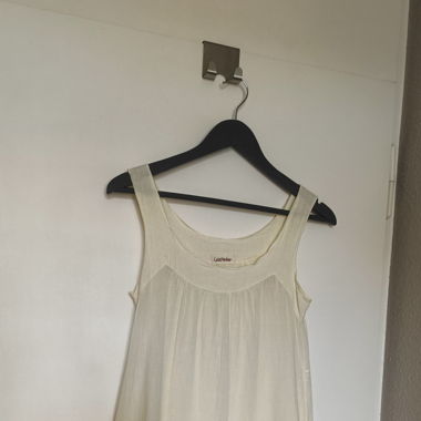 Robe transparente légère 