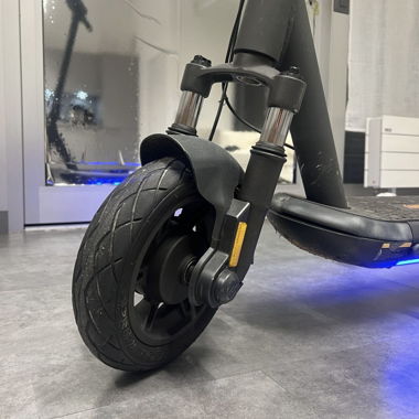 Black Electric Scooter