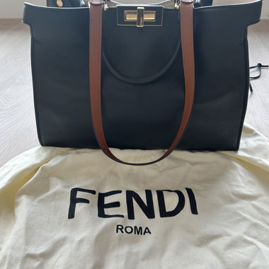 Fendi Peekaboo X tote