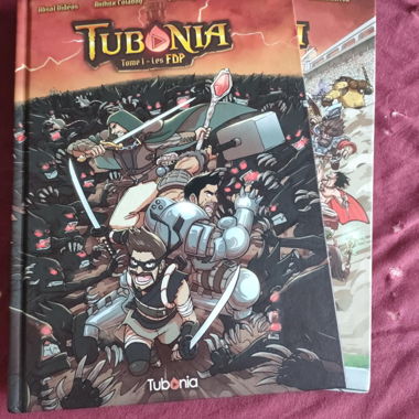 les FDP de Tubonia 1 et 2