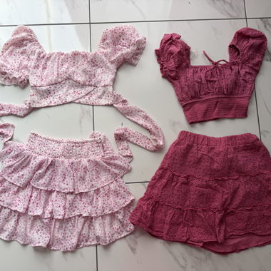 2 ensembles d’été de New Yorker, taille XS