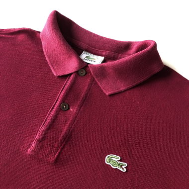 Polo Lacoste Men Red 4 ( M )