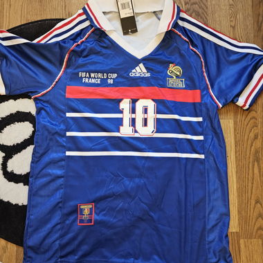 Maillot Zidane France 98