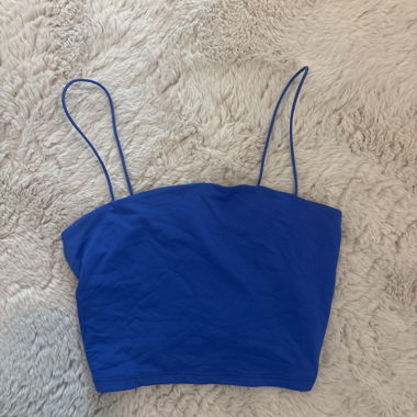 Top blau