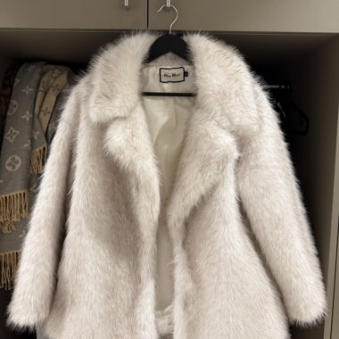 White Fur Jacket