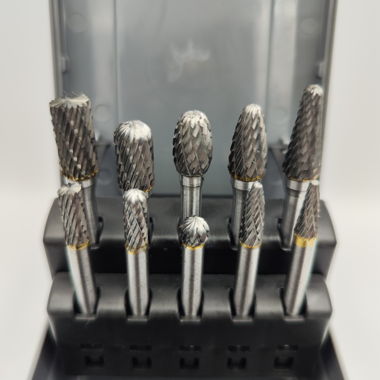 Hartmetall Fräser Set