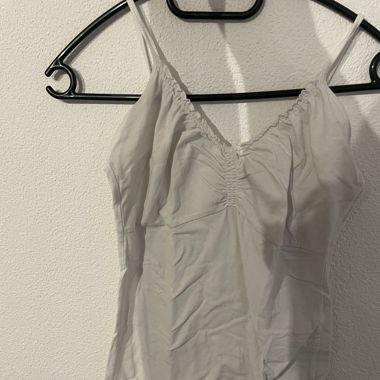 Weißes Top