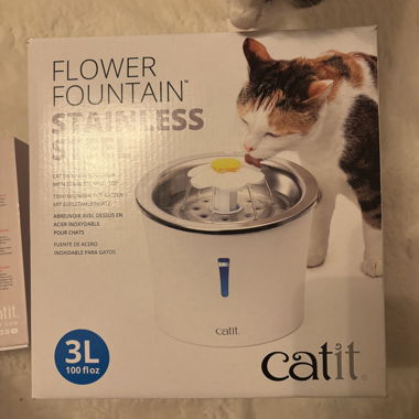 Fontaine à boire pour chats Catit Flower