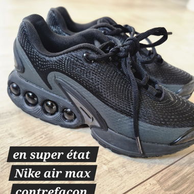 Nike Air Max noir