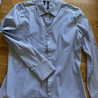 Chemise rayée Mango Basics