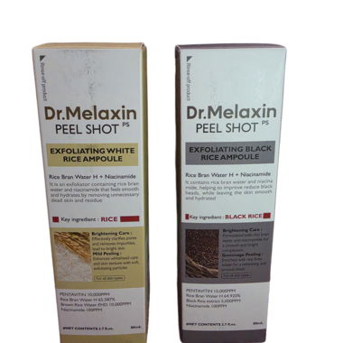 Dr. Melaxin Peel Shot Ampoules