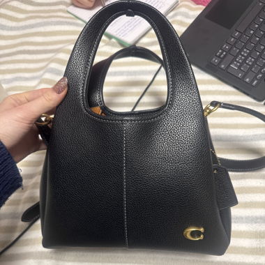 Borsa Coach nera