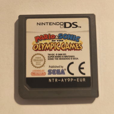 Nintendo DS Spiel Mario & Sonic Olympic